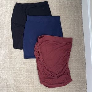 Bodycon fitted skirts